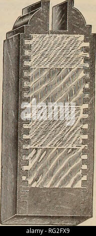 . Kanadische Forstindustrie 1902-1904. Holzschlag; Wälder und Forstwirtschaft; Wald; Wald - zellstoffindustrie; Holz verarbeitenden Industrien. Abschnitt patent Bauholz stil Abschnitt reißen. Interieur, begrenzt. Bitte beachten Sie, dass diese Bilder sind von der gescannten Seite Bilder, die digital für die Lesbarkeit verbessert haben mögen - Färbung und Aussehen dieser Abbildungen können nicht perfekt dem Original ähneln. extrahiert. Don Mills, Ontario: southam Business Publikationen Stockfoto