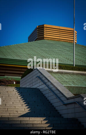 Ryogoku Kokugikan Sumo Stadion, Tokio, Japan Stockfoto