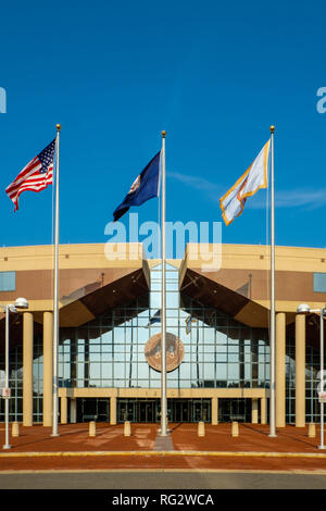 Fairfax County Government Center, 12000 Government Center Parkway, Fairfax, Virginia Stockfoto