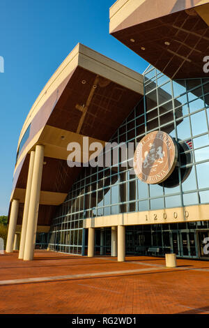 Fairfax County Government Center, 12000 Government Center Parkway, Fairfax, Virginia Stockfoto