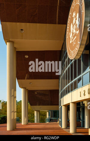 Fairfax County Government Center, 12000 Government Center Parkway, Fairfax, Virginia Stockfoto