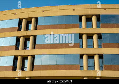 Fairfax County Government Center, 12000 Government Center Parkway, Fairfax, Virginia Stockfoto