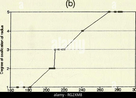 . Die kanadische Feld - naturforscher. 1996 Hai, Pfandrecht, Nelson, und Curren: Weiß-beaked Dolphin 285 (a)^^ 6 o" iM i5o3o iSo ist Sn Körper len ^h (cm). 260 3 o 240 Bodifl 8 nglh (cm) iEo KM. Bitte beachten Sie, dass diese Bilder sind von der gescannten Seite Bilder, die digital für die Lesbarkeit verbessert haben mögen - Färbung und Aussehen dieser Abbildungen können nicht perfekt dem Original ähneln. extrahiert. Ottawa Field-Naturalists' Club. Ottawa, Ottawa Field-Naturalists' Club Stockfoto