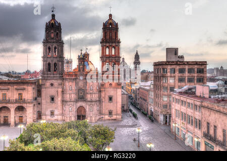 Catedral de San Luis Potosi Mettropolitana Stockfoto