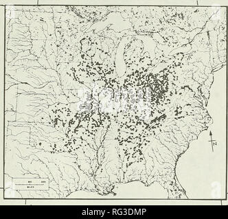 . Die kanadische Feld - naturforscher. 1990 GOODCHILD: STATUS DES GOLDENEN GEBEN 105. -30" 100°75" - Abbildung 2. North American Distribution des Goldenen geben, Moxostoma erythrurum [Lee et al angepasst (1980)]. Schutz keine spezifischen Schutz anderer als der durch Lebensraum Abschnitte der Bundesanstalt für Fischerei Gesetz gewährt existiert in Kanada. Seit 1985 COSEWIC vorgeschlagen hat, möglicherweise das Zuweisen einer seltenen Status Bezeichnung (Campbell 1985). Es war aufgeführt wie selten in Nebraska und South Dakota (Miller 1972). In Johnson's (1987) Amerikanische Fischerei Society (AFS) Liste der geschützten Fische im U Stockfoto