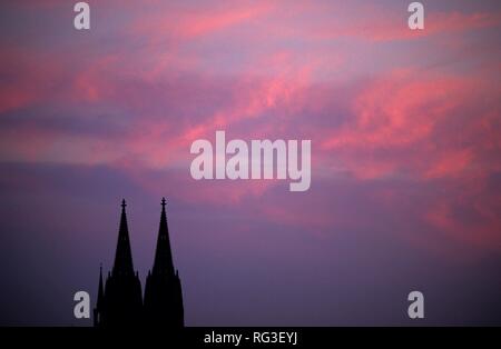 DEU, Deutschland: Kölner Dom. Stockfoto