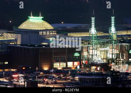 DEU, Deutschland, Oberhausen: Centro Shopping Mall. Stockfoto