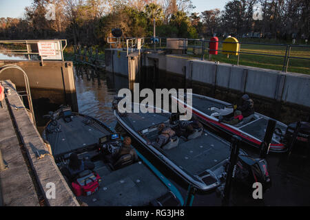 2019 Bassmaster Classic Turnier Leesburg, Florida USA Stockfoto