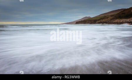 Zoll Strand Kerry Stockfoto