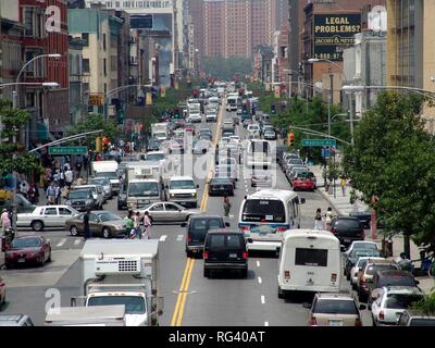 USA, Vereinigte Staaten von Amerika, New York City: Harlem, 125th Street. Stockfoto