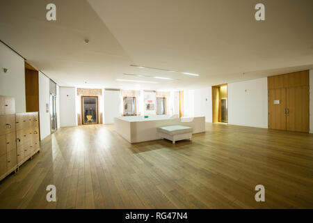 Museo Municipal de Arte Contemporaneo, Madrid, Januar 2019 Stockfoto