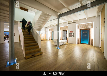Museo Municipal de Arte Contemporaneo, Madrid, Januar 2019 Stockfoto