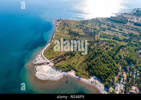 Starigrad Paklenica, Eingang in den Nationalpark Paklenica. Stockfoto