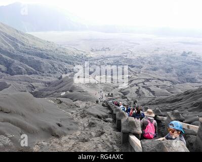 Bromo Tengger Semeru National Park Stockfoto