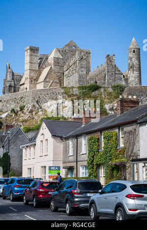 Der Rock Of Cashel, Cashel, Irland, Europa Stockfoto