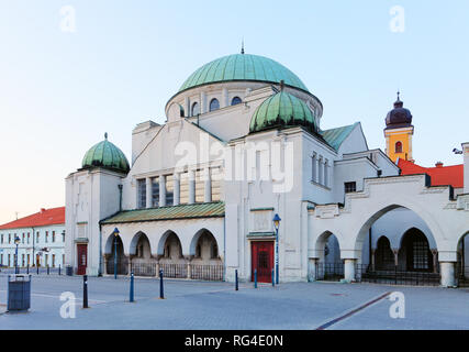 Synagoge in der Stadt Trencin Stockfoto