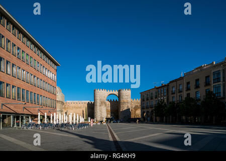 Ávila, Kastilien und León, Spanien Stockfoto