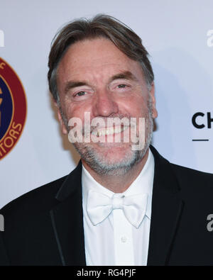 Hollywood, Kalifornien, USA. 26 Jan, 2019. GRIFFIN HAARHOFF besucht die Gesellschaft der Kameraleute 40th jährliche Lifetime Achievement Awards Credit: Billy Bennight/ZUMA Draht/Alamy leben Nachrichten Stockfoto