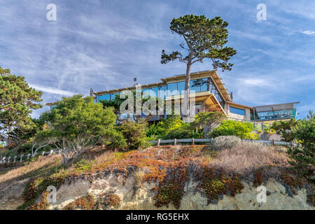 Der Karmel am Meer in Nordkalifornien, Westküste USA Stockfoto