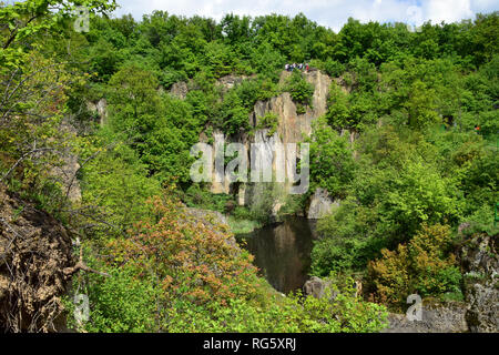 Megyer Hill Tengerszem Naturschutzgebiet im Zemplén Berge, Ungarn. Stockfoto