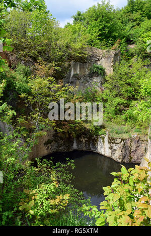 Megyer Hill Tengerszem Naturschutzgebiet im Zemplén Berge, Ungarn. Stockfoto