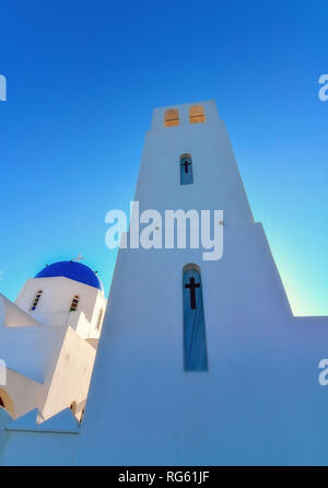 Kirche, Santorini, Griechenland Stockfoto