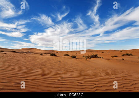 Wüstenlandschaft, Saudi-Arabien Stockfoto