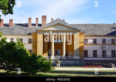 Schloss Festetics Dég, Ungarn. Stockfoto