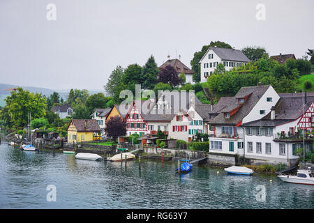 Stein am Rhein, Deutschland Stockfoto