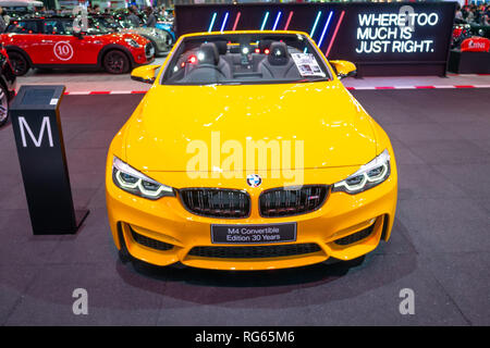 Bangkok, Thailand - 30. November 2018: BMW Auto Show in Thailand International Motor Expo 2018 (MOTOR EXPO 2018) auf Nov 30,2018 in Bangkok, Thailand. Stockfoto
