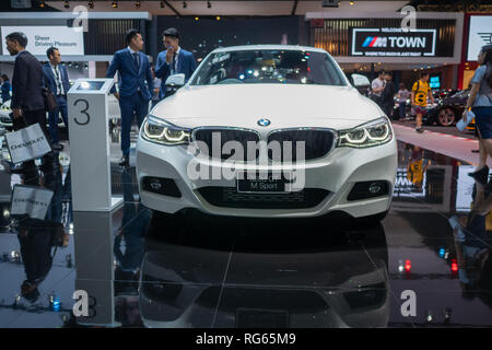 Bangkok, Thailand - 30. November 2018: BMW Auto Show in Thailand International Motor Expo 2018 (MOTOR EXPO 2018) auf Nov 30,2018 in Bangkok, Thailand. Stockfoto