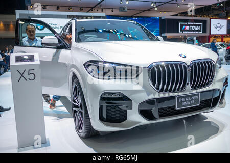 Bangkok, Thailand - 30. November 2018: BMW Auto Show in Thailand International Motor Expo 2018 (MOTOR EXPO 2018) auf Nov 30,2018 in Bangkok, Thailand. Stockfoto