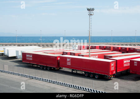 Porto di Piombino Stockfoto