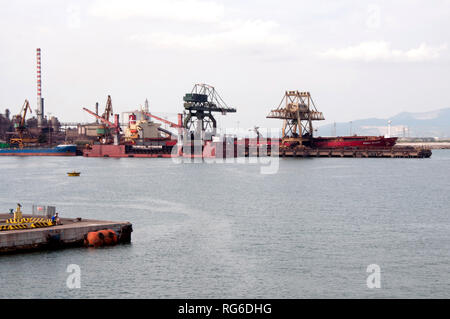 Porto di Piombino Stockfoto