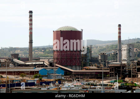 Porto di Piombino Stockfoto