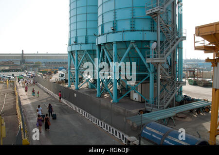 Porto di Piombino Stockfoto