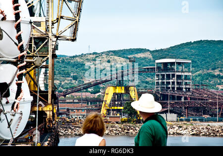 Porto di Piombino Stockfoto