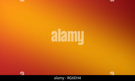 Abstrakte verschwommen orange gradient Hintergrund. Bunte smooth banner Vorlage. Mesh Kulisse mit hellen Farben. Orange und Weiß Abstrakt Hintergrund Stockfoto