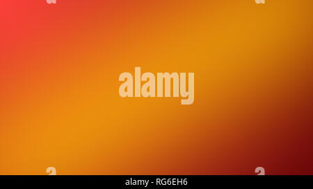 Abstrakte verschwommen orange gradient Hintergrund. Bunte smooth banner Vorlage. Mesh Kulisse mit hellen Farben. Orange und Weiß Abstrakt Hintergrund Stockfoto