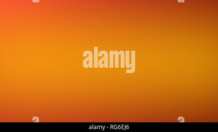 Abstrakte verschwommen orange gradient Hintergrund. Bunte smooth banner Vorlage. Mesh Kulisse mit hellen Farben. Orange und Weiß Abstrakt Hintergrund Stockfoto