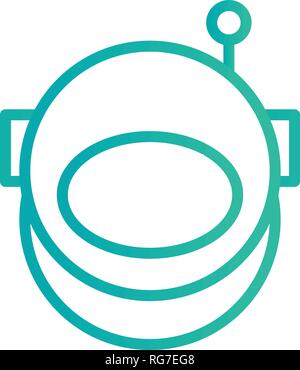 Astronout Vektor Icon Zeichen Symbol Vektor Illustration für den privaten und gewerblichen Gebrauch... Reinigen Sie trendige Symbol... Stock Vektor