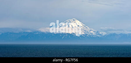 Vulkan in Alaska, USA Stockfoto