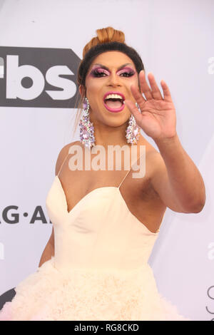 Los Angeles, Ca, USA. 27 Jan, 2019. Shangela am 25. jährlichen Screen Actors Guild Awards im Shrine Auditorium in Los Angeles, Kalifornien am 27. Januar, 2019. Credit: Faye Sadou/Medien Punch/Alamy leben Nachrichten Stockfoto
