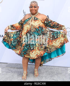 Los Angeles, USA. 27 Jan, 2019. LOS ANGELES, Ca, USA - 27. Januar: Luenell kommt an der 25. jährlichen Screen Actors Guild Awards im Shrine Auditorium am 27. Januar 2019 in Los Angeles, Kalifornien, Vereinigte Staaten. (Foto von Xavier Collin/Image Press Agency) Quelle: Bild Presse Agentur/Alamy leben Nachrichten Stockfoto