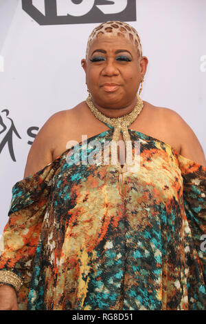 Los Angeles, Ca, USA. 27 Jan, 2019. Luenell am 25. jährlichen Screen Actors Guild Awards im Shrine Auditorium in Los Angeles, Kalifornien am 27. Januar, 2019. Credit: Faye Sadou/Medien Punch/Alamy leben Nachrichten Stockfoto