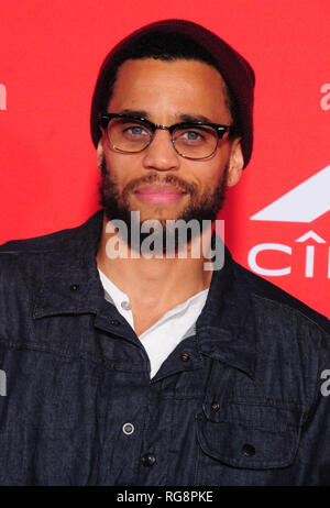 Westwood, Kalifornien, USA. 28. Jan 2019. Schauspieler Michael Ealy sorgt sich Paramount Pictures US; Premiiere "was Männer wollen" am 28. Januar 2019 im Regency Dorf Theater in Westwood, Kalifornien. Foto von Barry King/Alamy leben Nachrichten Stockfoto