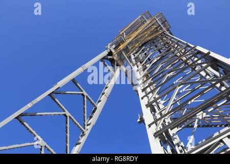 Zakopane, Stadt in Oberschlesien (Gorny Slask) Region Polens. Industrial Heritage Park - ehemalige Zeche Welle. Stockfoto