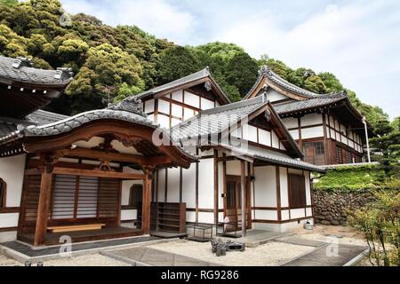 Inuyama, Japan - Stadt in Aichi prefeture der Region Chubu. Zuisenji Tempel. Stockfoto