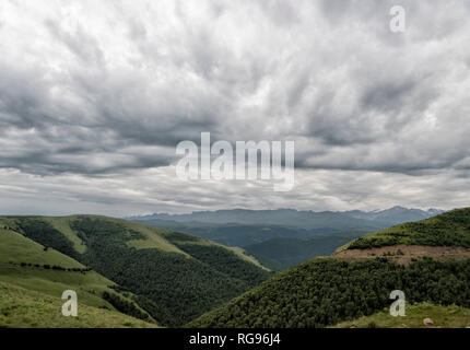 Russland, Obere Baksan Valley, Kaukasus Stockfoto