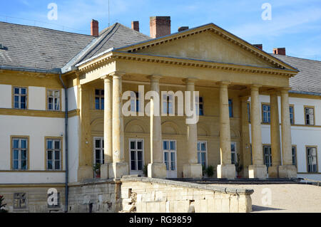 Schloss Festetics Dég, Ungarn. Stockfoto